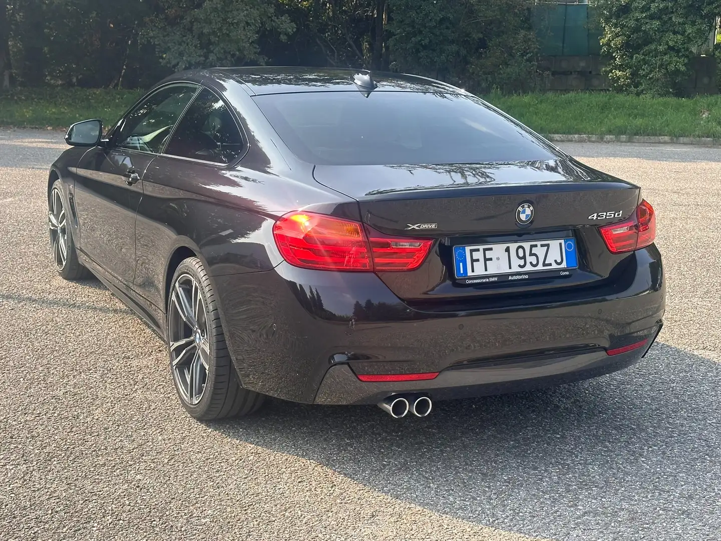 BMW 435 435dA Coupe xdrive Sport my15 - 2