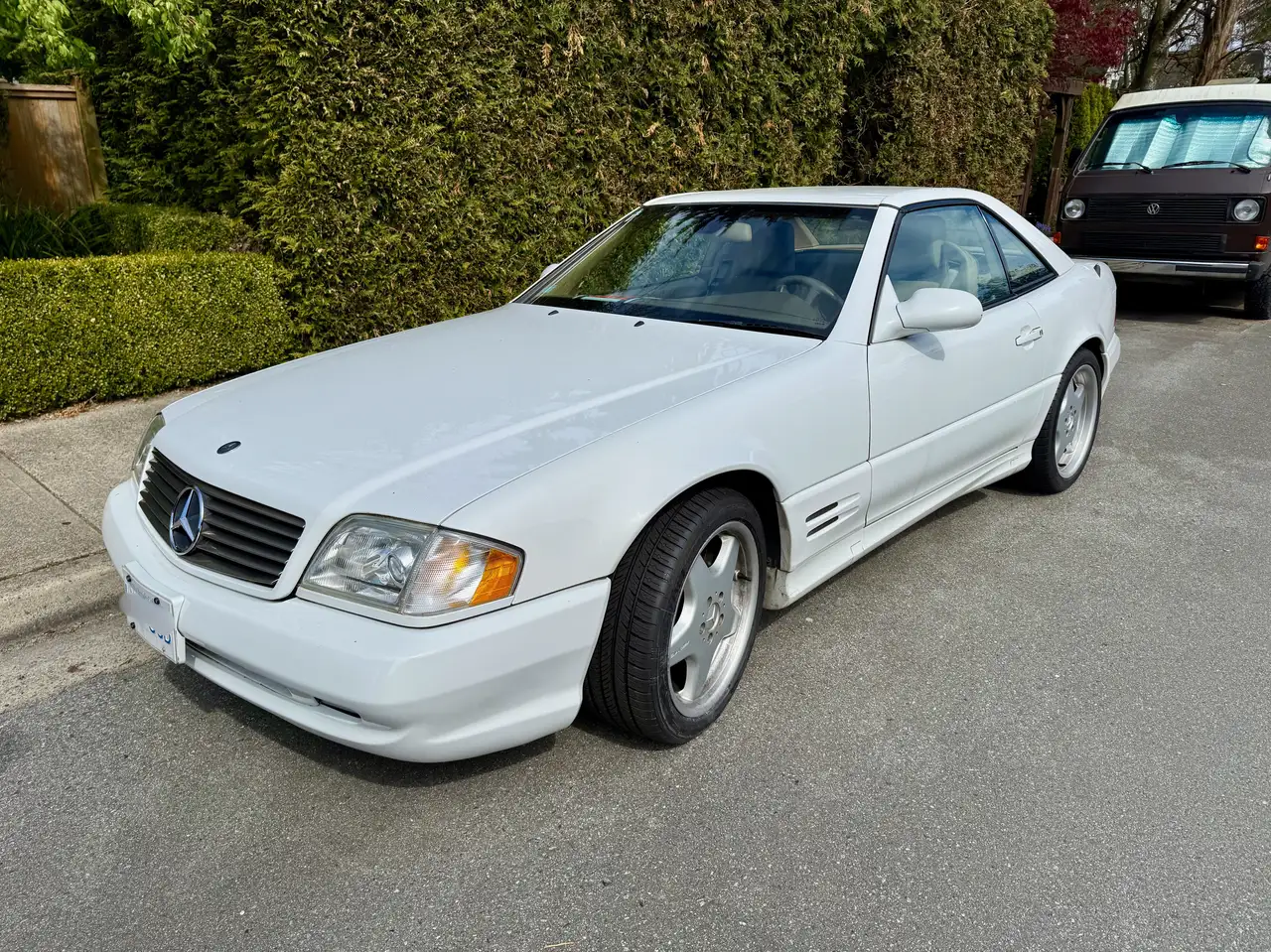 2002 Mercedes-Benz SL