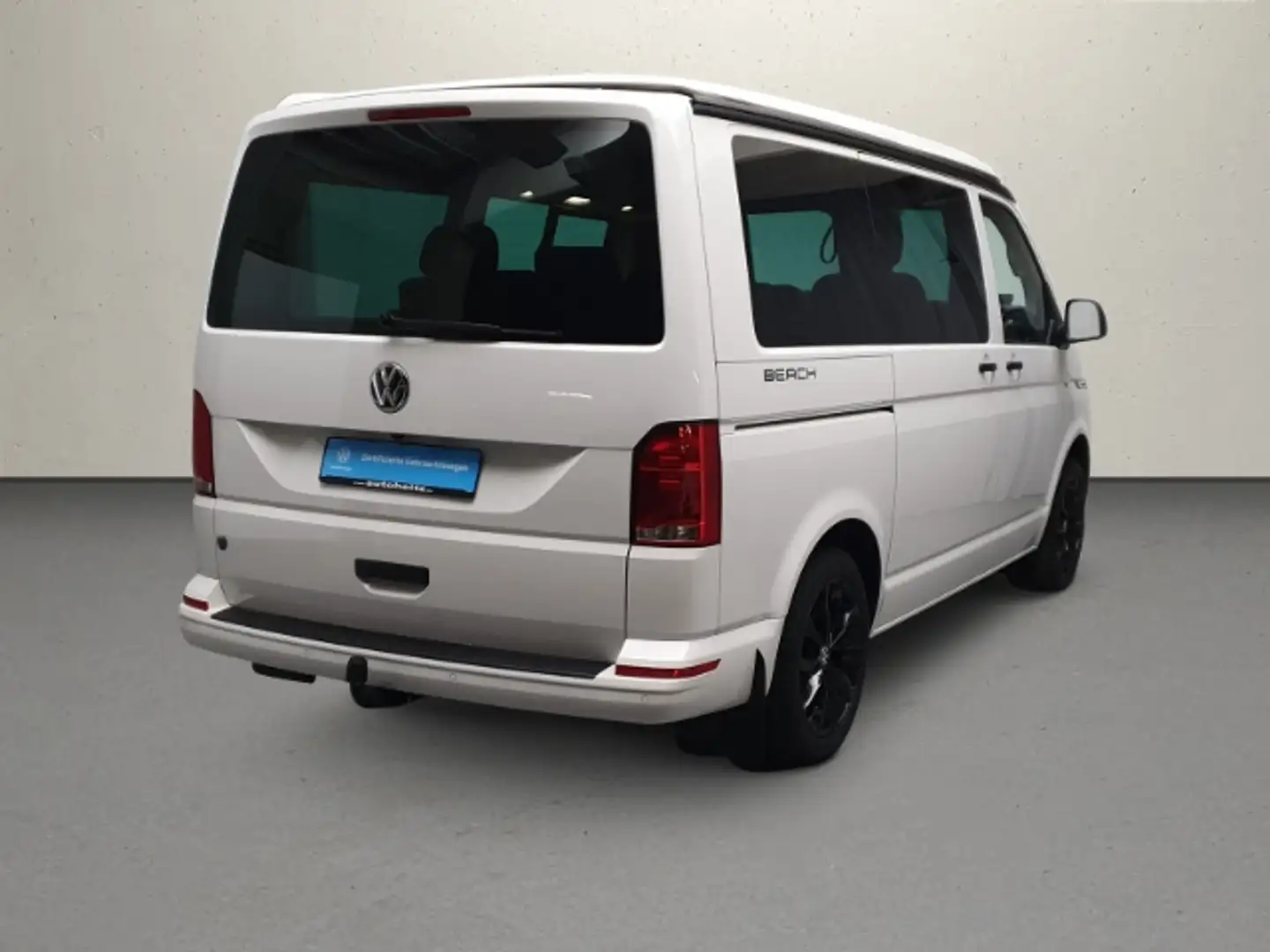 Volkswagen T6.1 California Beach Camper 4MOTION DSG AHK Navi Weiß - 2