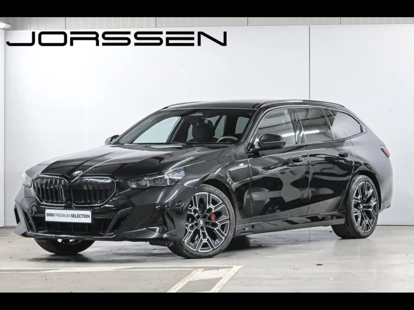 BMW 520 Touring Zwart - 1