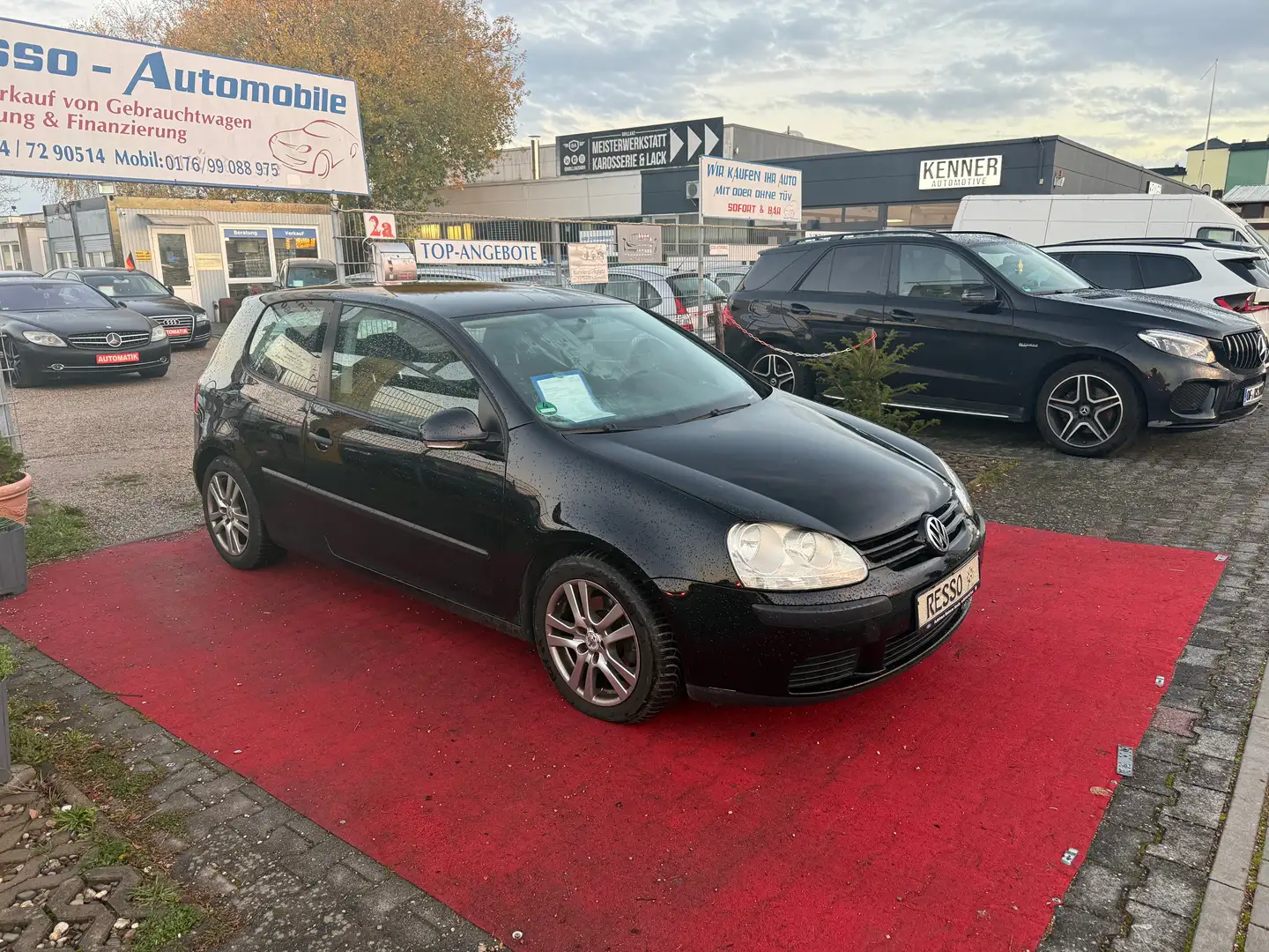 Volkswagen Golf 5 Trendline *KLIMA*EU-4*HÄNDLER/EXPORT* Noir - 2