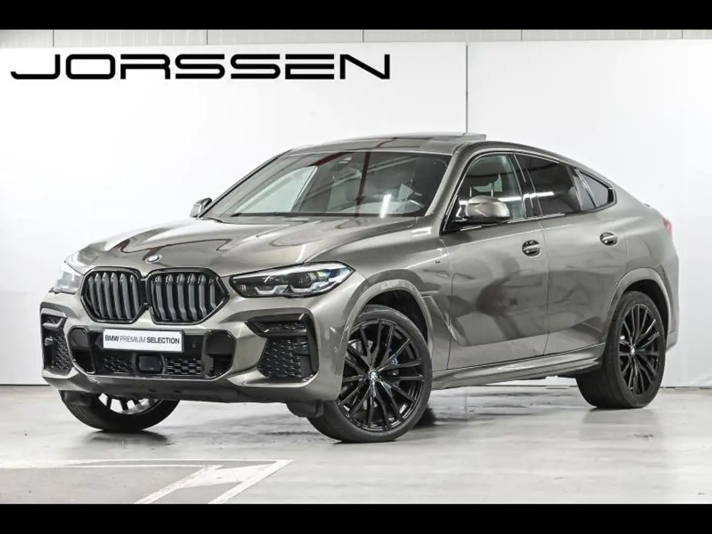 BMW X6 xDrive 30d Grün - 1