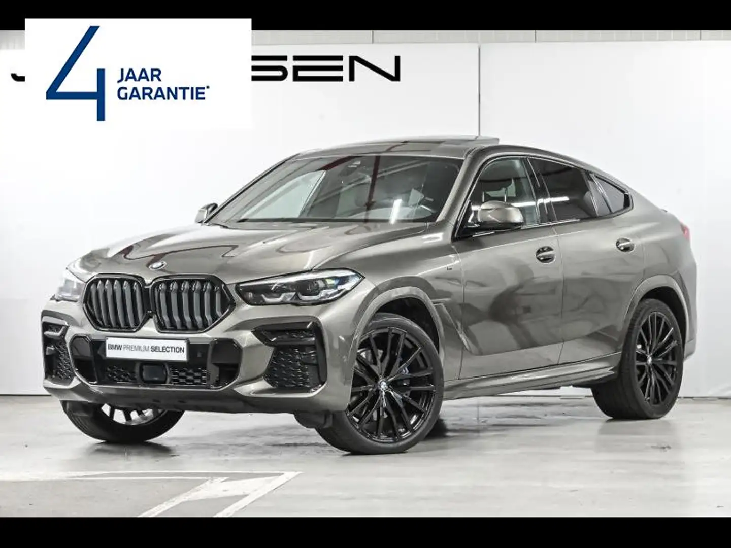 BMW X6 xDrive 30d Grün - 1