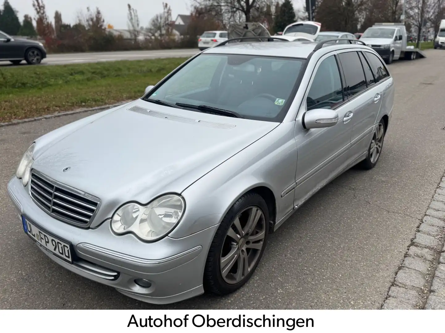 Mercedes-Benz C 320 CDI T AVANTGARDE Silber - 1