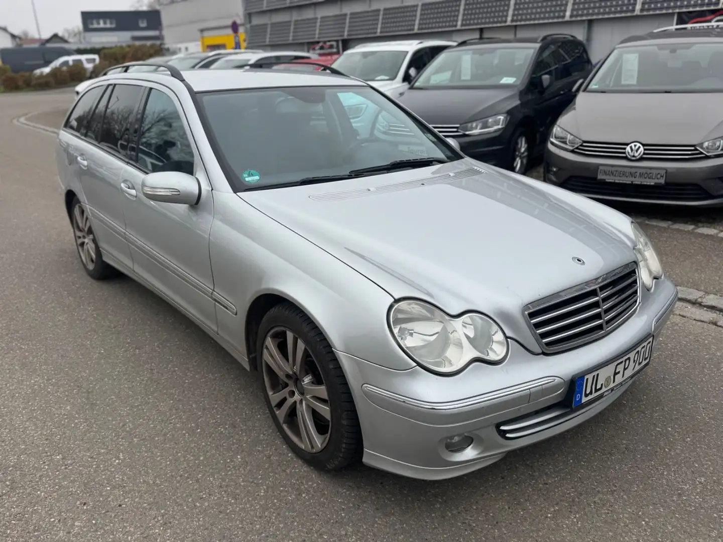 Mercedes-Benz C 320 CDI T AVANTGARDE Silber - 2