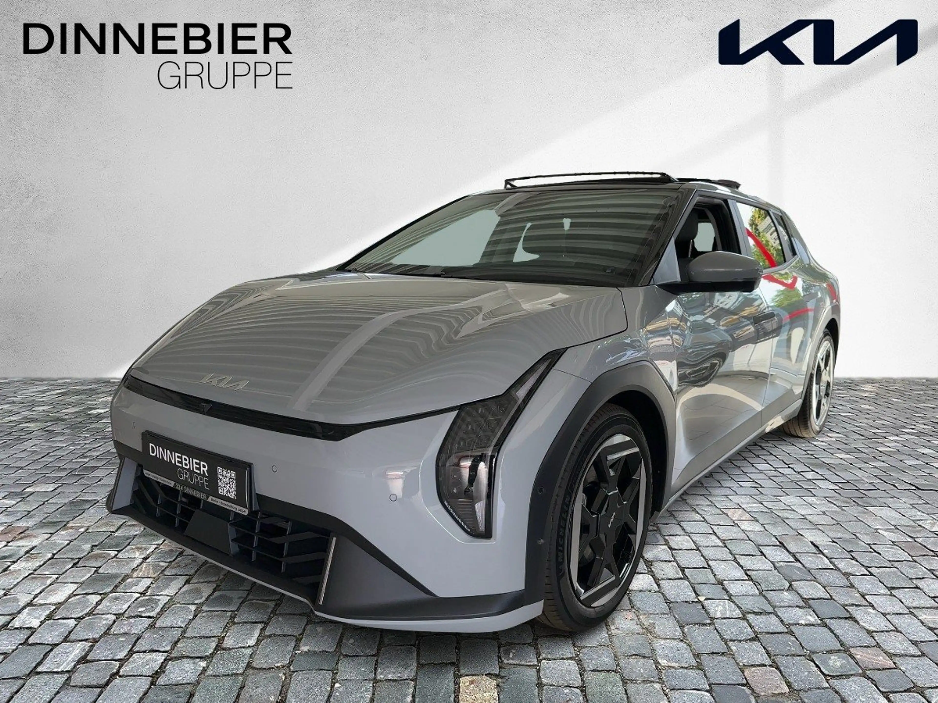 Kia EV4 Earth 81.4 kWh LED+360°Kamera+Glasdach — photo 2
