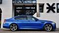 BMW M5 4.4 V8 DKG *** FULL SERVICE HISTORY  *** Bleu - thumbnail 3