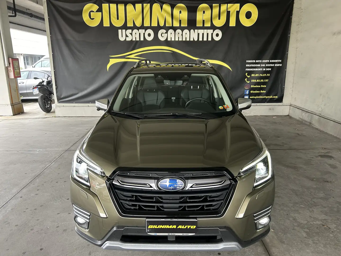 Subaru Forester Forester 2.0i e-boxer Premium lineartronic Vert - 2