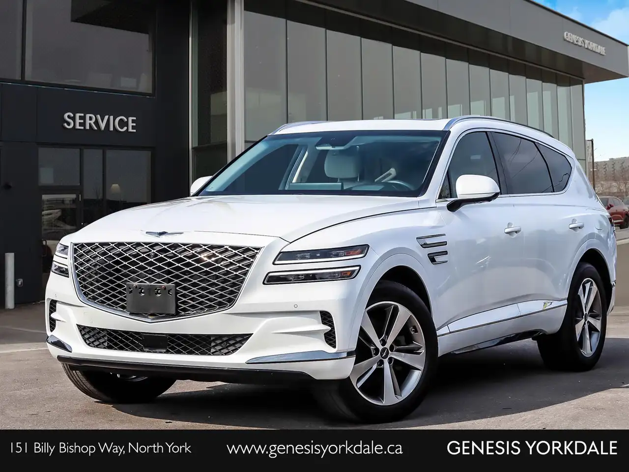 2021 Genesis GV80