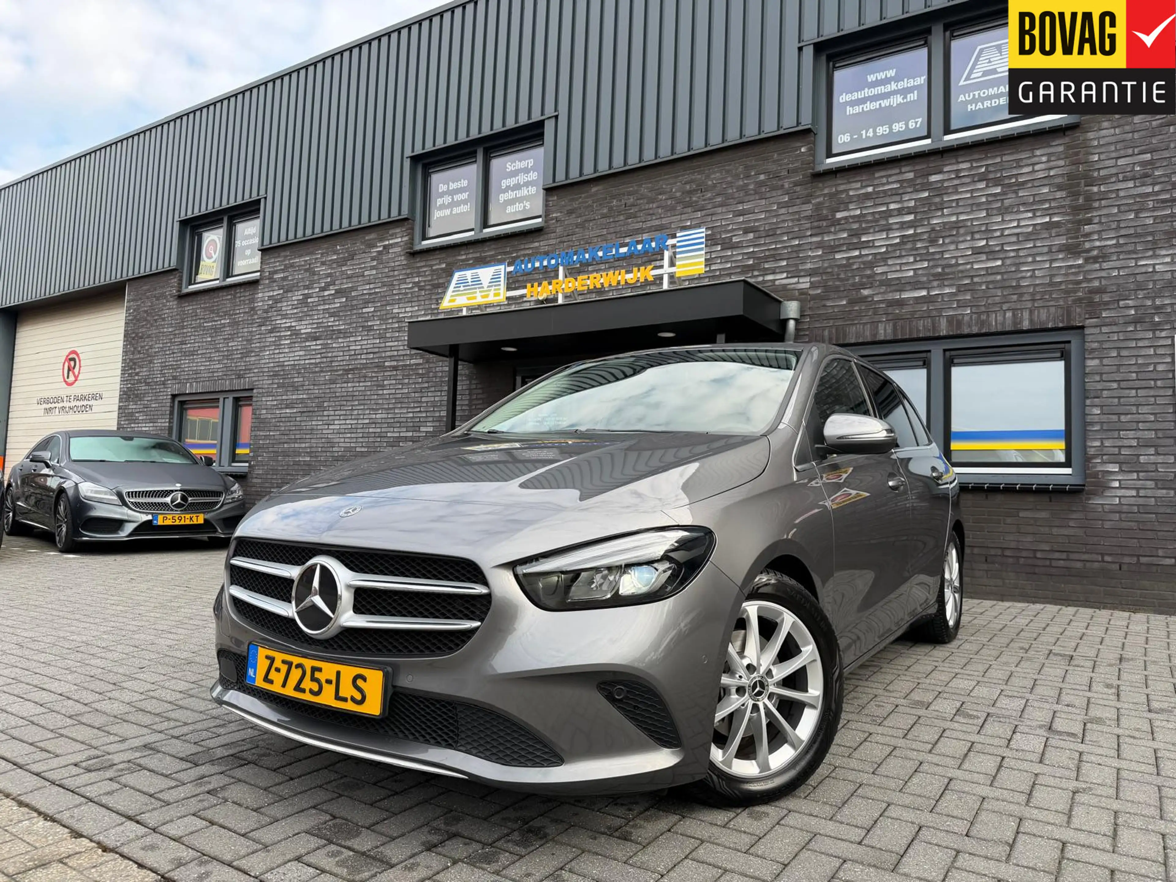 Mercedes-Benz B 180 Business Solution AMG | 1E EIGENAAR | 3/6/12MND GA