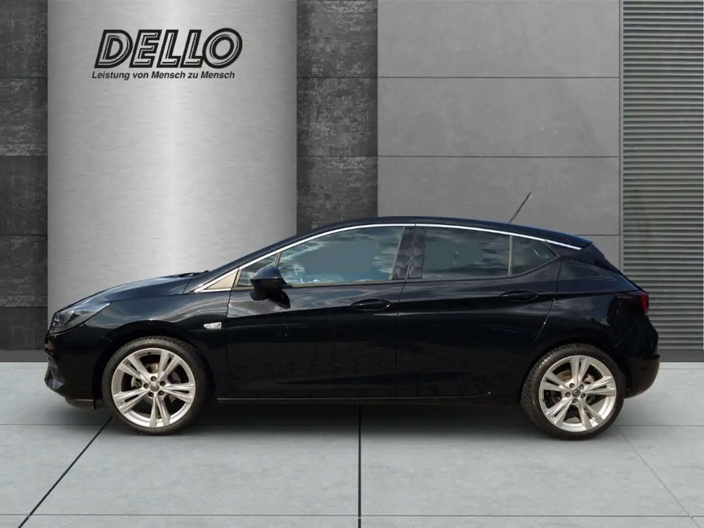 Opel Astra 1.2 Elegance PDCv+h SHZ LenkradHZG Regensensor Rüc Negro - 2