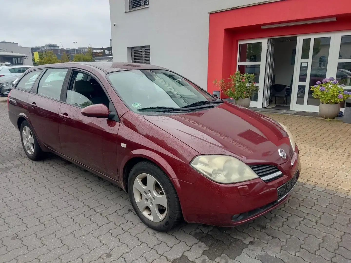 Nissan Primera Traveller Visia Red - 2