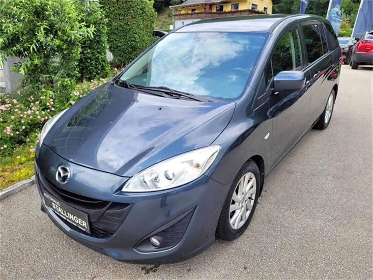 Mazda 5 CD116 TX Grau - 1