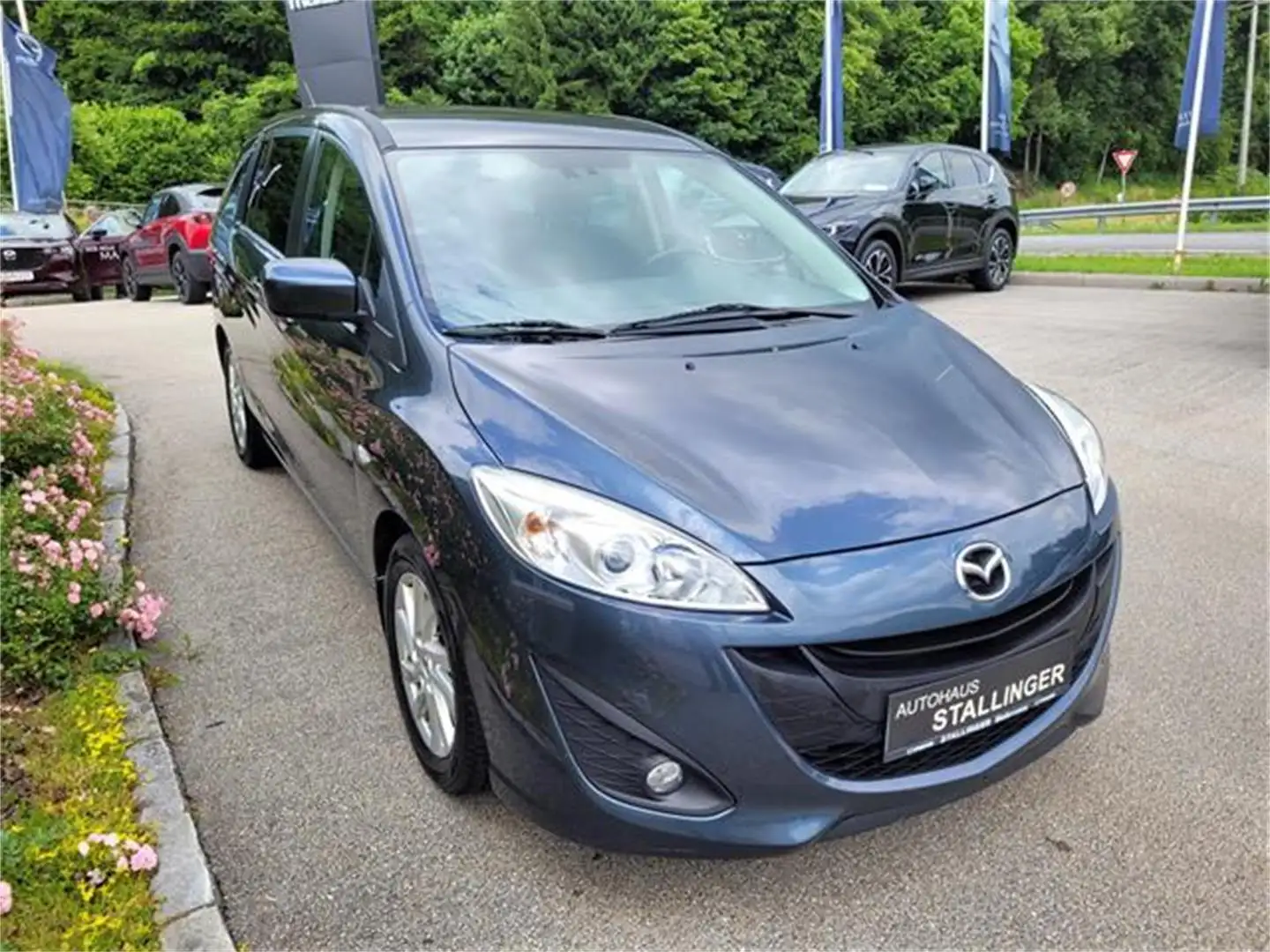 Mazda 5 CD116 TX Grau - 2