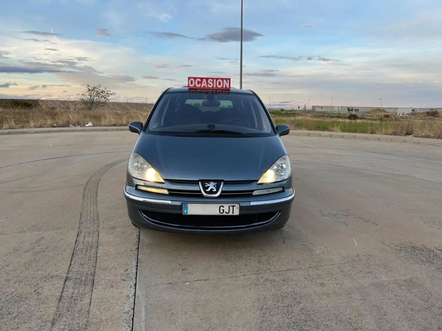 Peugeot 807 2.0HDI Confort Azul - 1