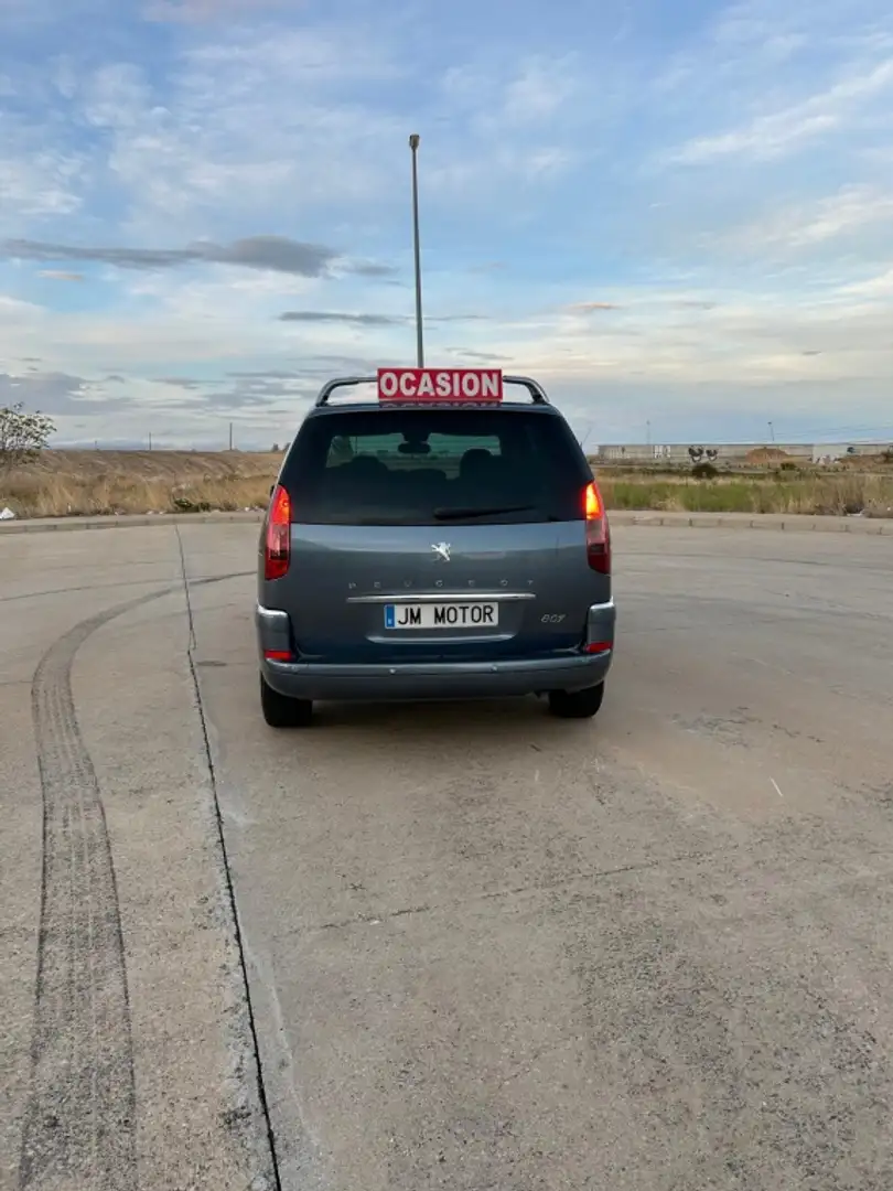 Peugeot 807 2.0HDI Confort Kék - 2