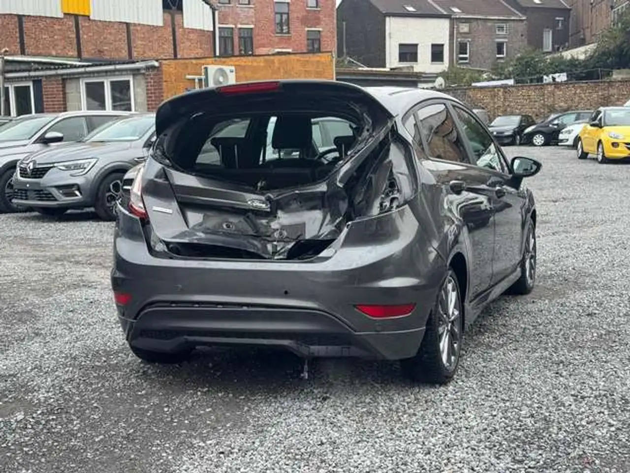Ford Fiesta 5 portes — photo 5
