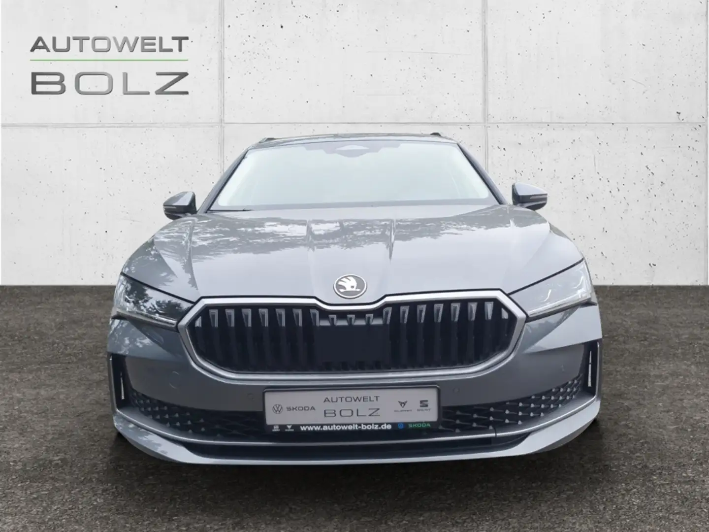 Skoda Superb Combi Selection 1.5 TSI Navi Matrix beh. Frontsch. Grau - 2