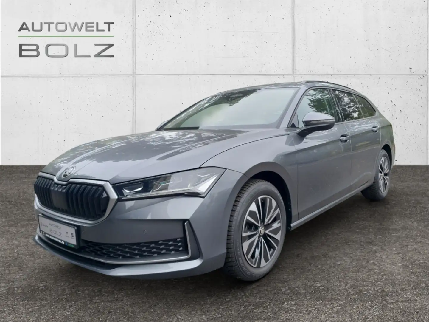 Skoda Superb Combi Selection 1.5 TSI Navi Matrix beh. Frontsch. Grau - 1