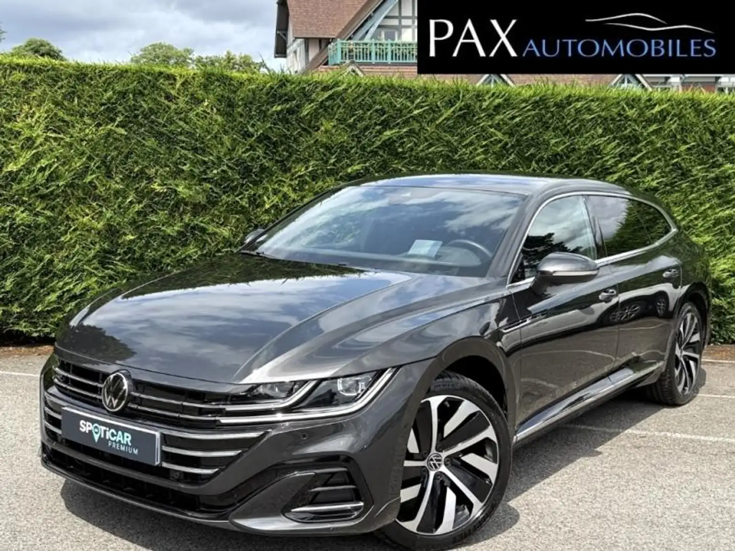 Volkswagen Arteon 1.4 TSI eHybrid OPF 218ch R-Line DSG6 Gris - 1