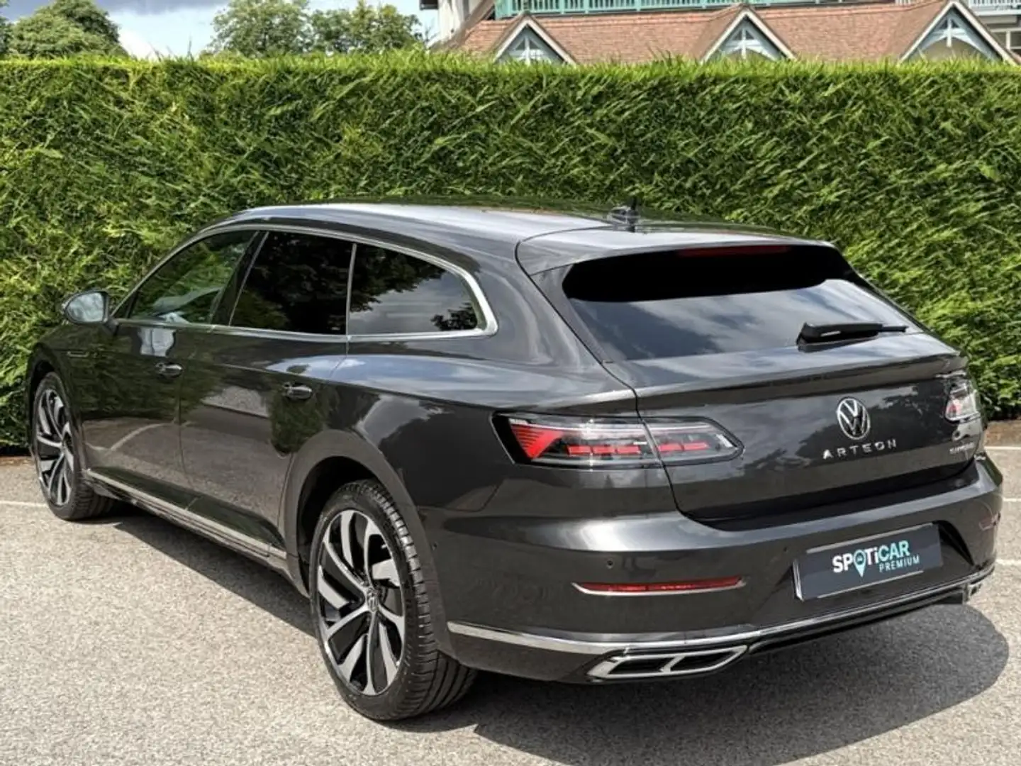 Volkswagen Arteon 1.4 TSI eHybrid OPF 218ch R-Line DSG6 Gris - 2