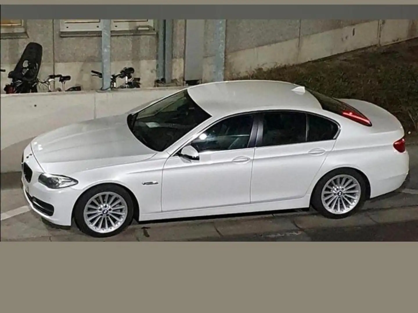 BMW 518 518 dA Fehér - 2