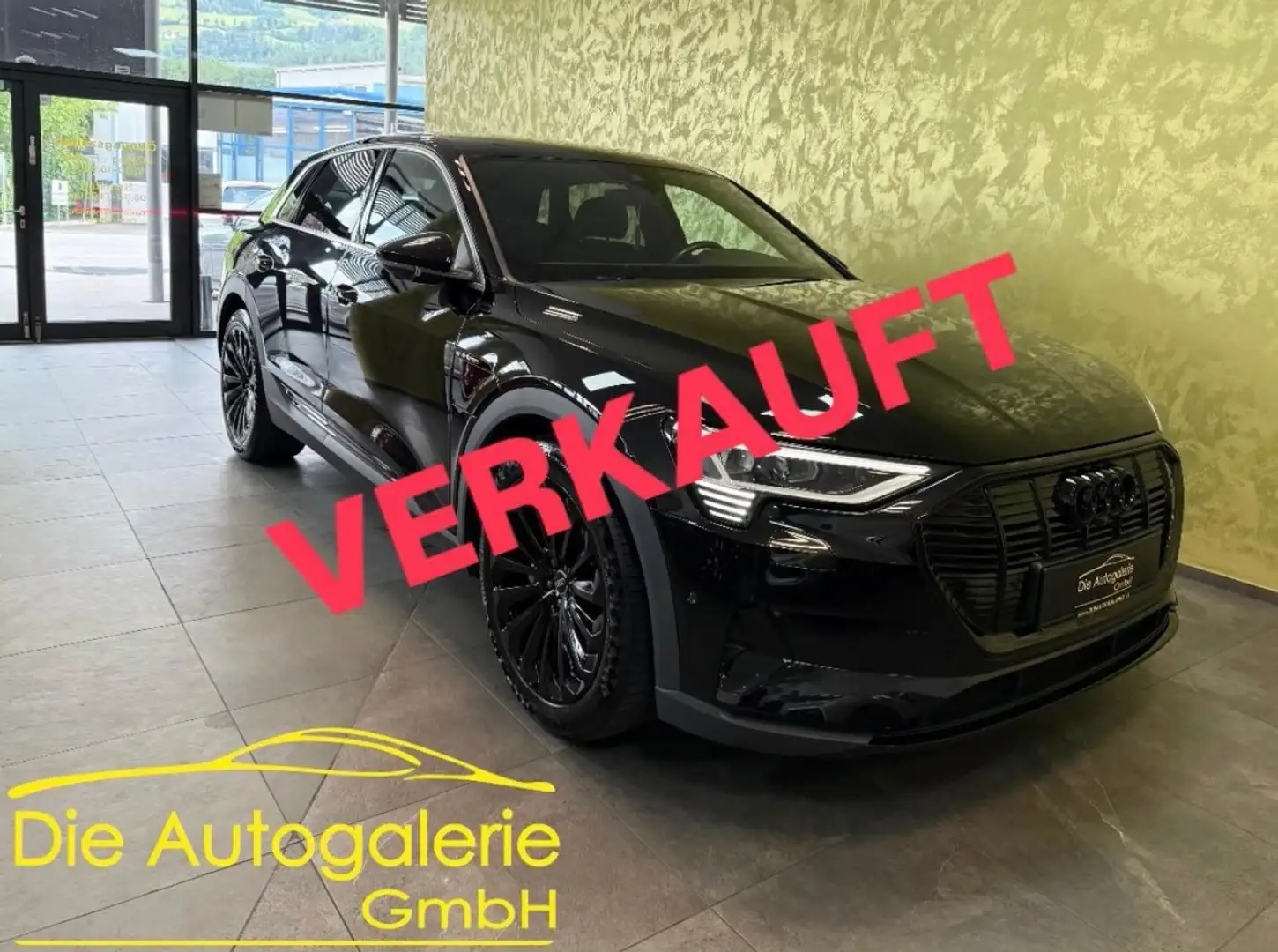 Audi e-tron 50 quattro *S-LINE*21-ZOLL* Schwarz - 1