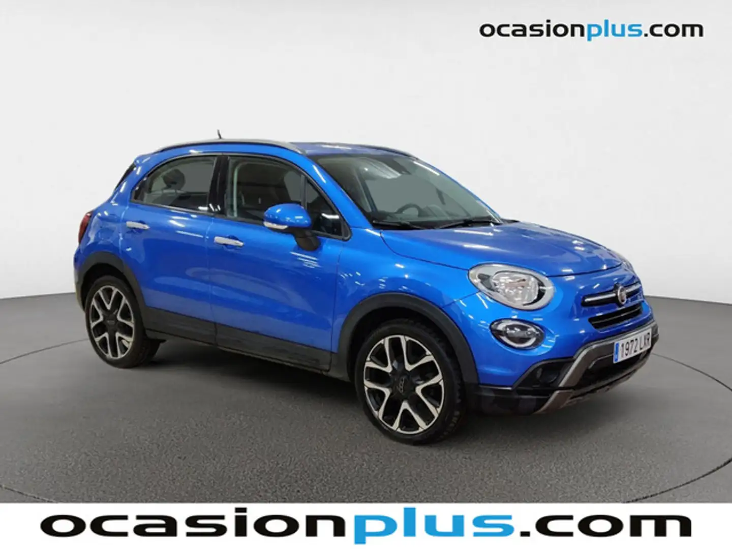 Fiat 500X 1.3 Firefly S&S Cross DCT 4x2 Azul - 2