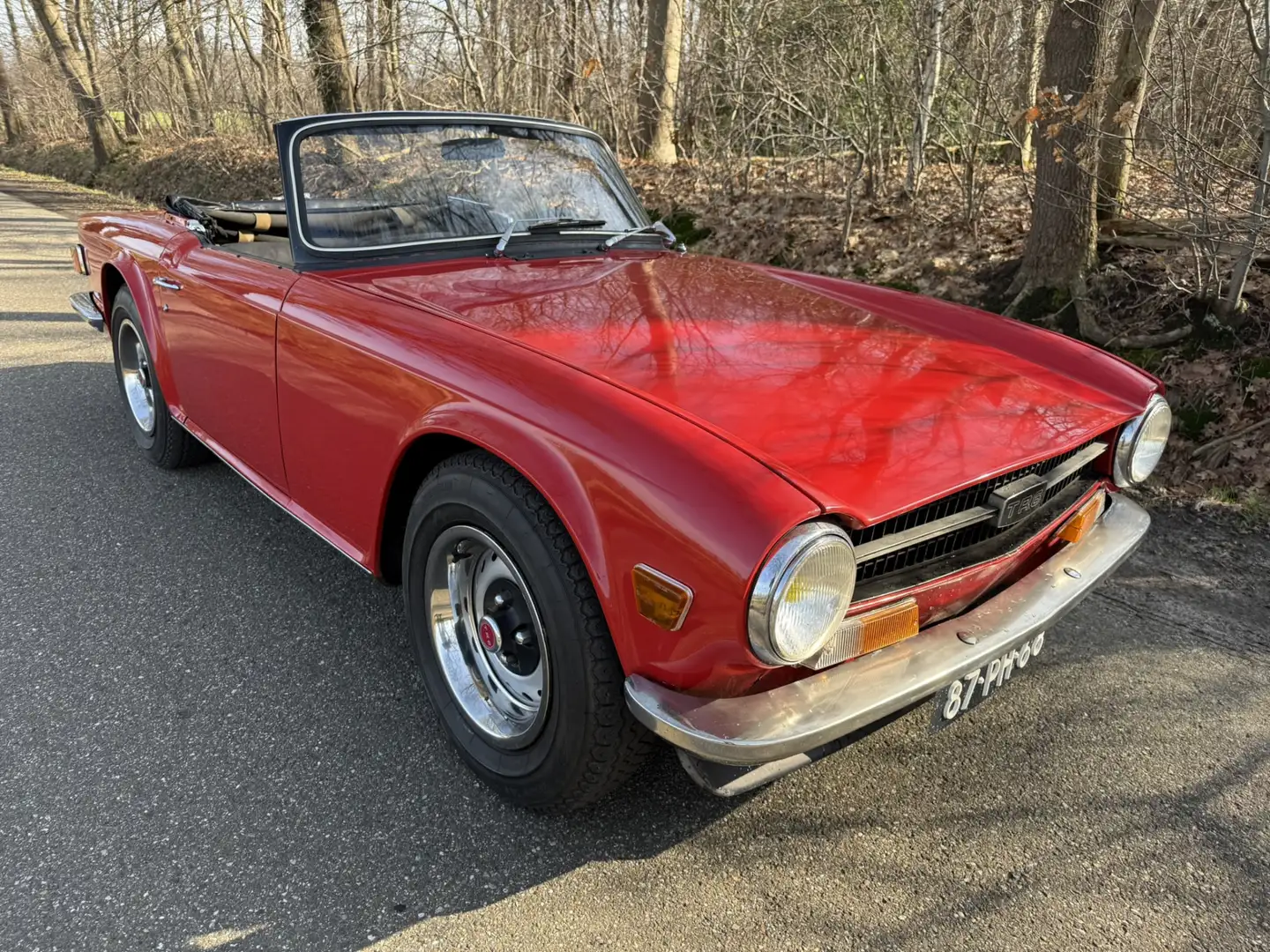 Triumph TR6 - 1969 Rot - 2