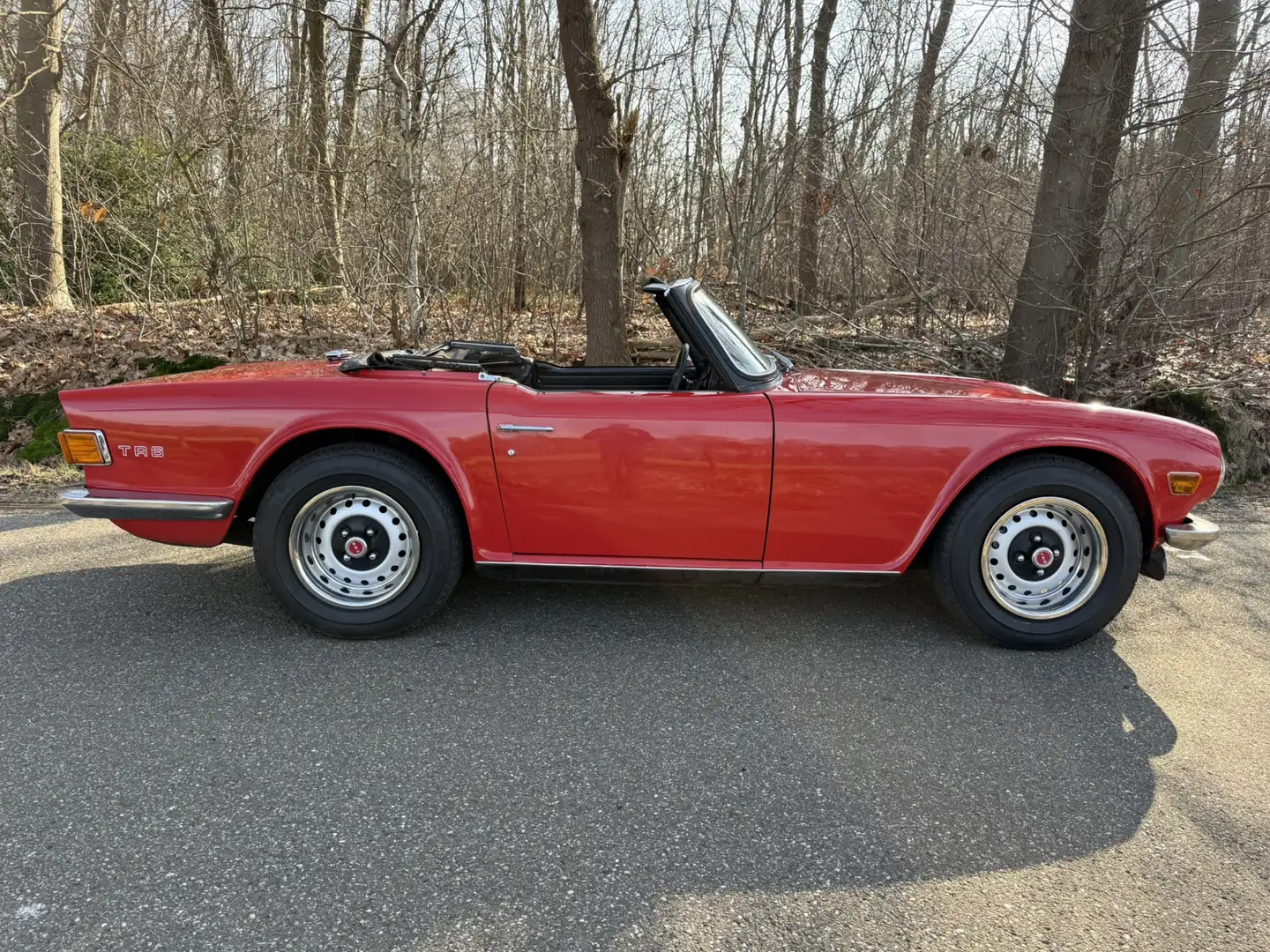 Triumph TR6 - 1969 Rot - 2