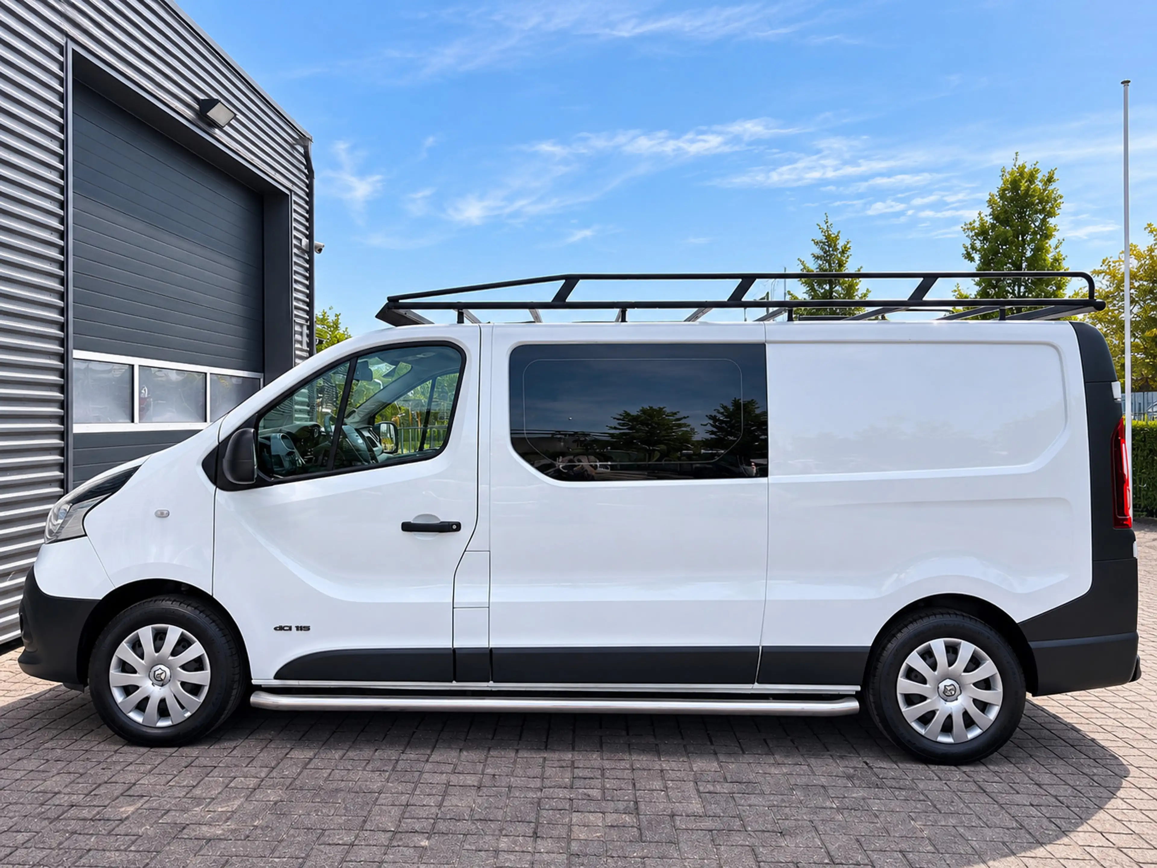 Renault Trafic 1.6 dCi T29 L2H1 DC Comfort Dubbel cabine | Airco! — photo 11