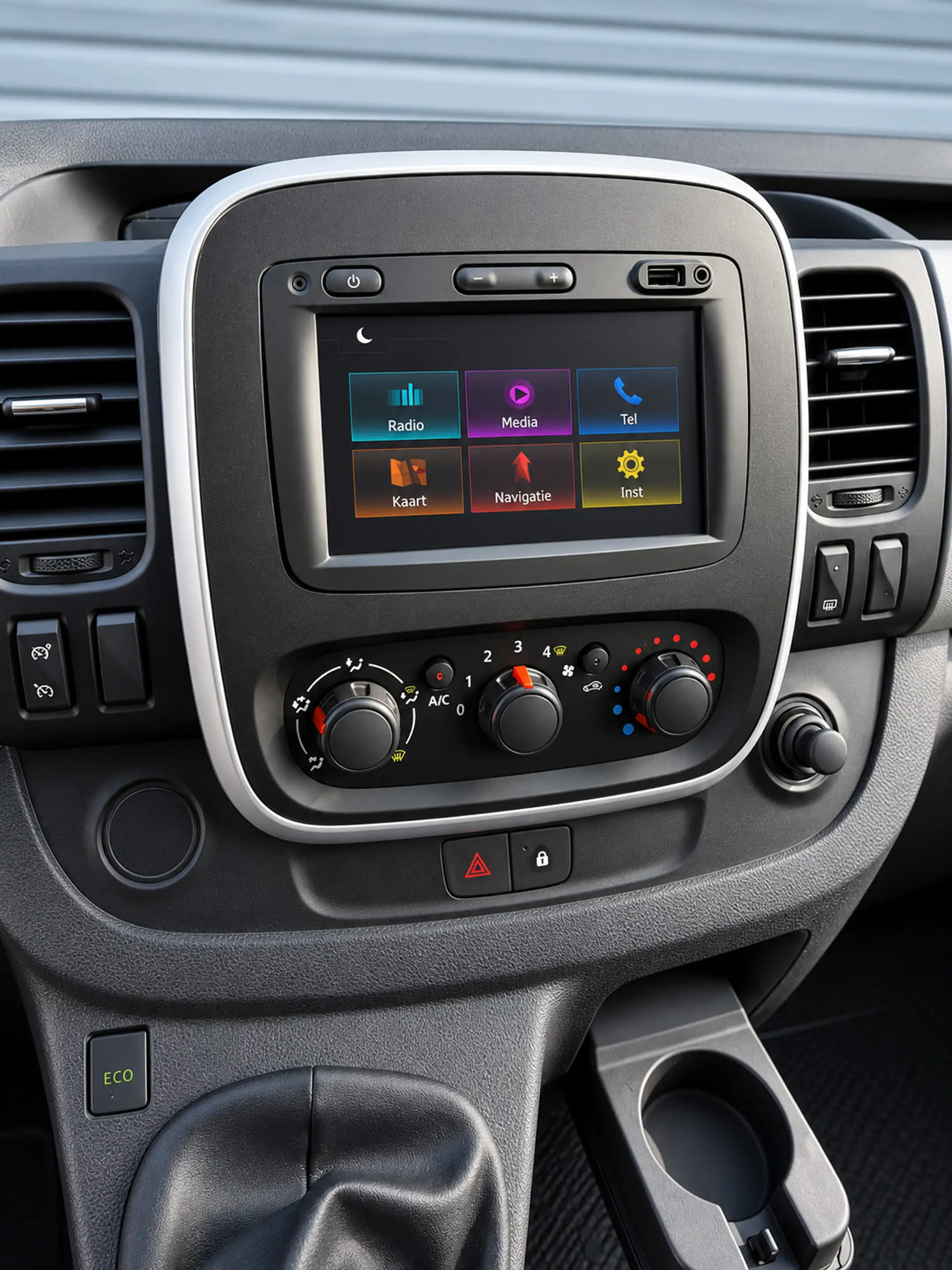 Renault Trafic 1.6 dCi T29 L2H1 DC Comfort Dubbel cabine | Airco! — photo 13