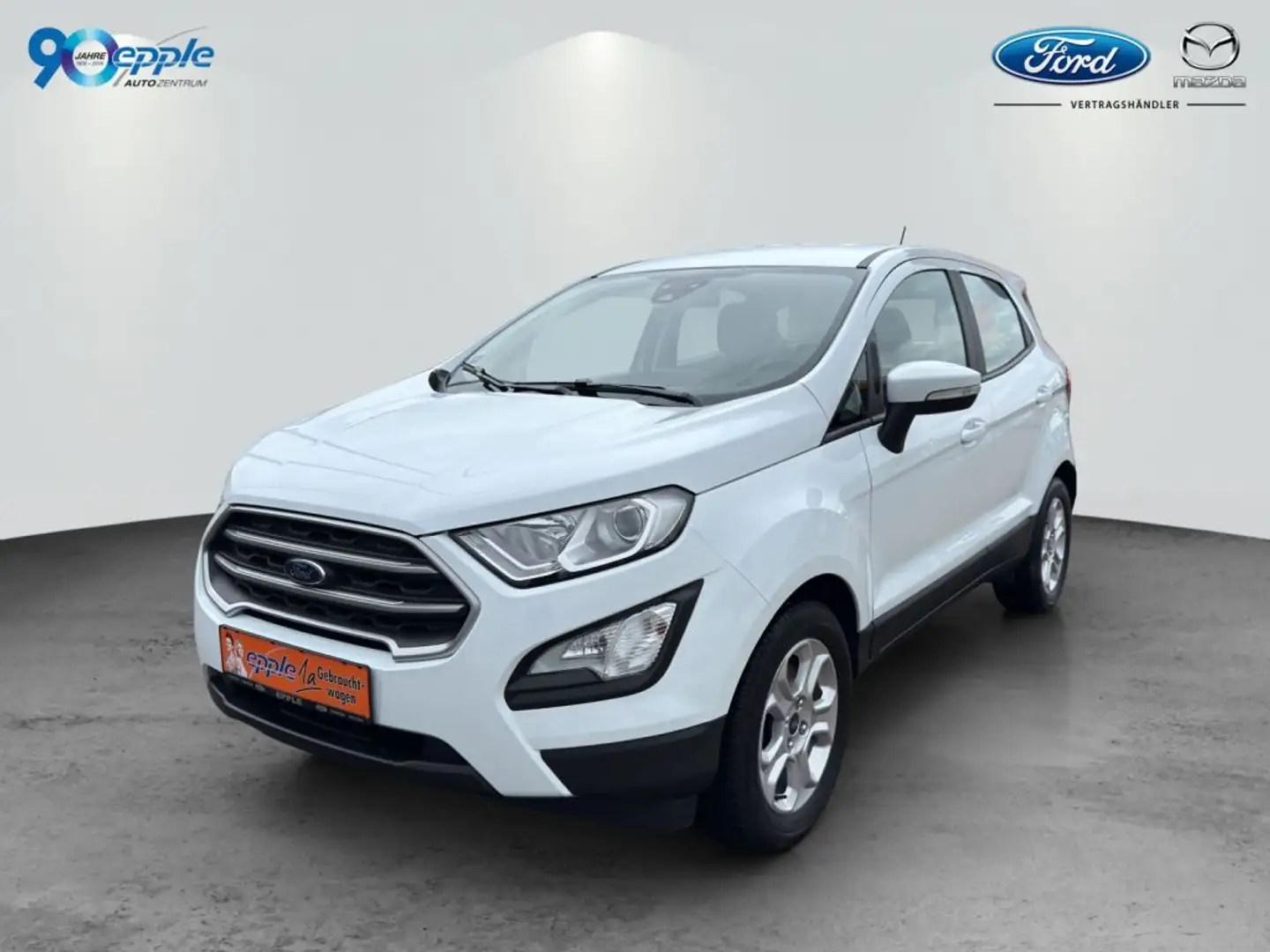 Ford EcoSport 1.0 EcoBoost COOL&CONNECT Beyaz - 1