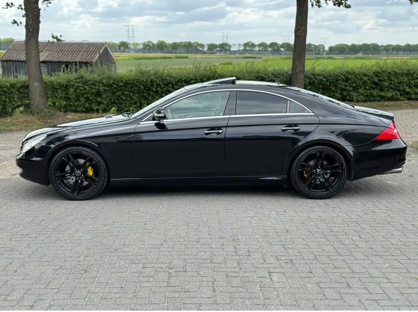 Mercedes-Benz CLS 350 Prestige Pl. Zwart - 2