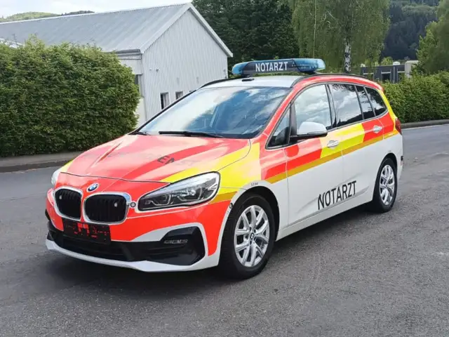 BMW 220 d ,NEF,Notarzt, ORIGINAL 128000 km
