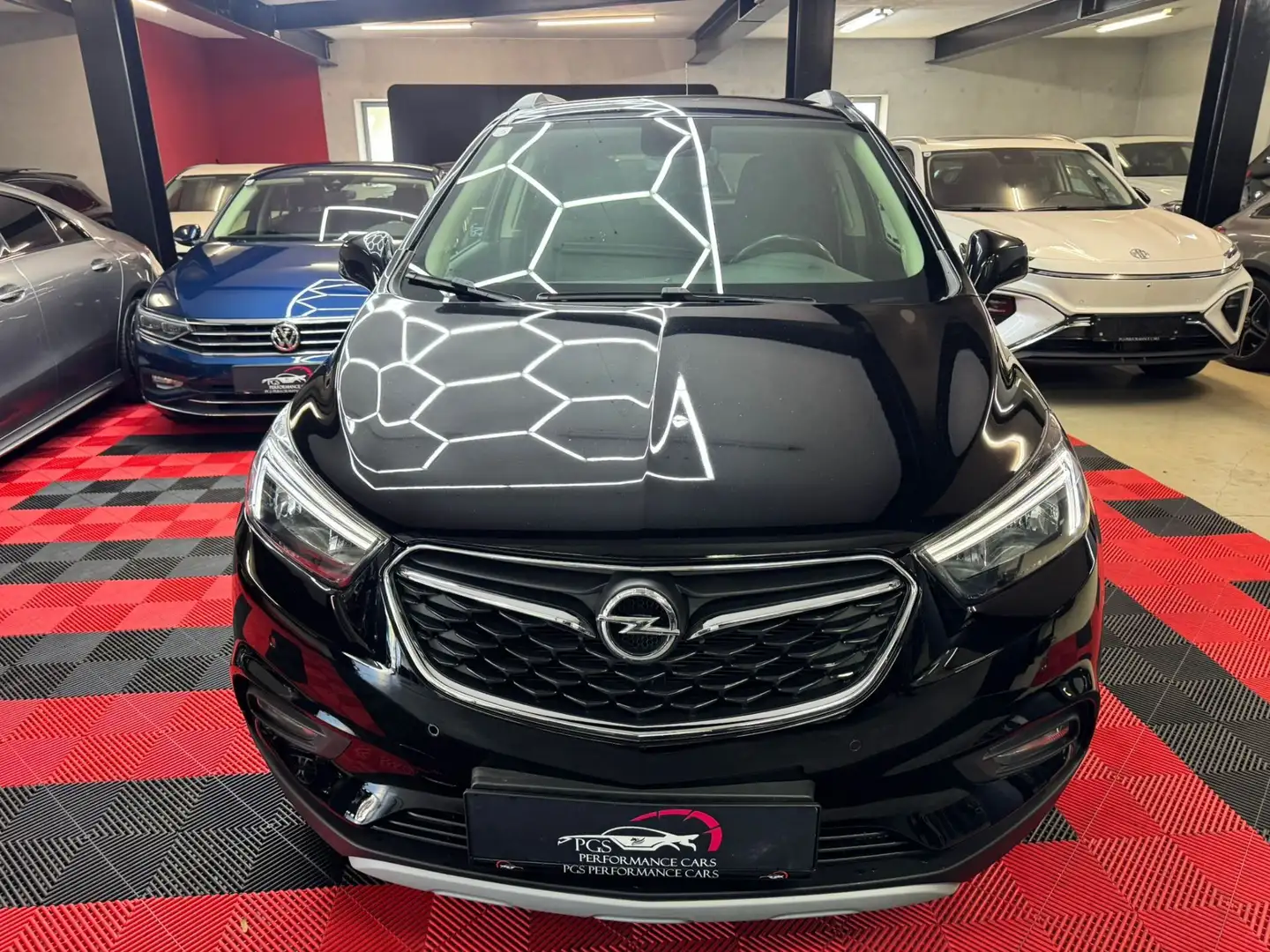 Opel Mokka X 1,6 Edition Start/Stop System Schwarz - 2