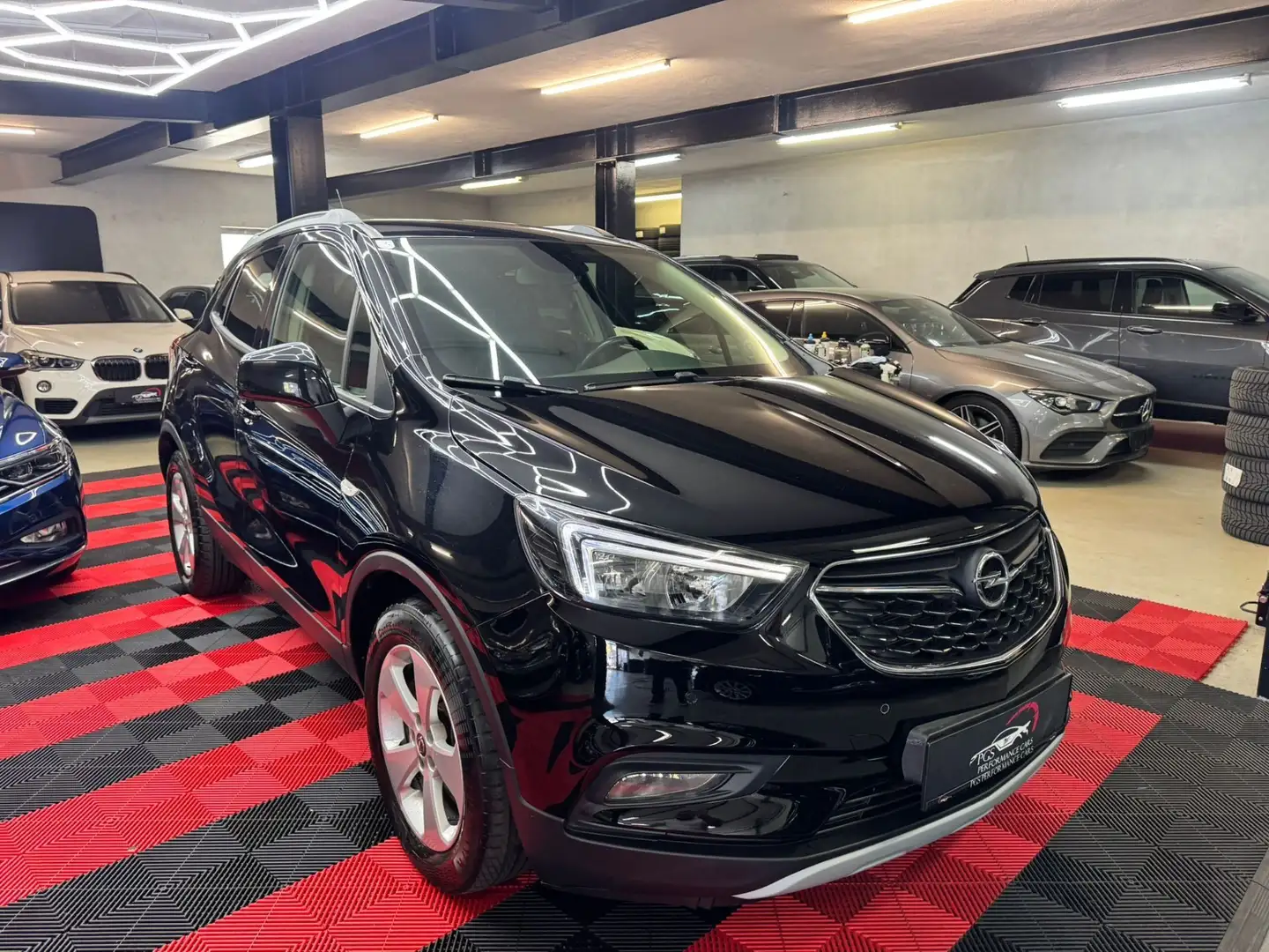 Opel Mokka X 1,6 Edition Start/Stop System Schwarz - 1