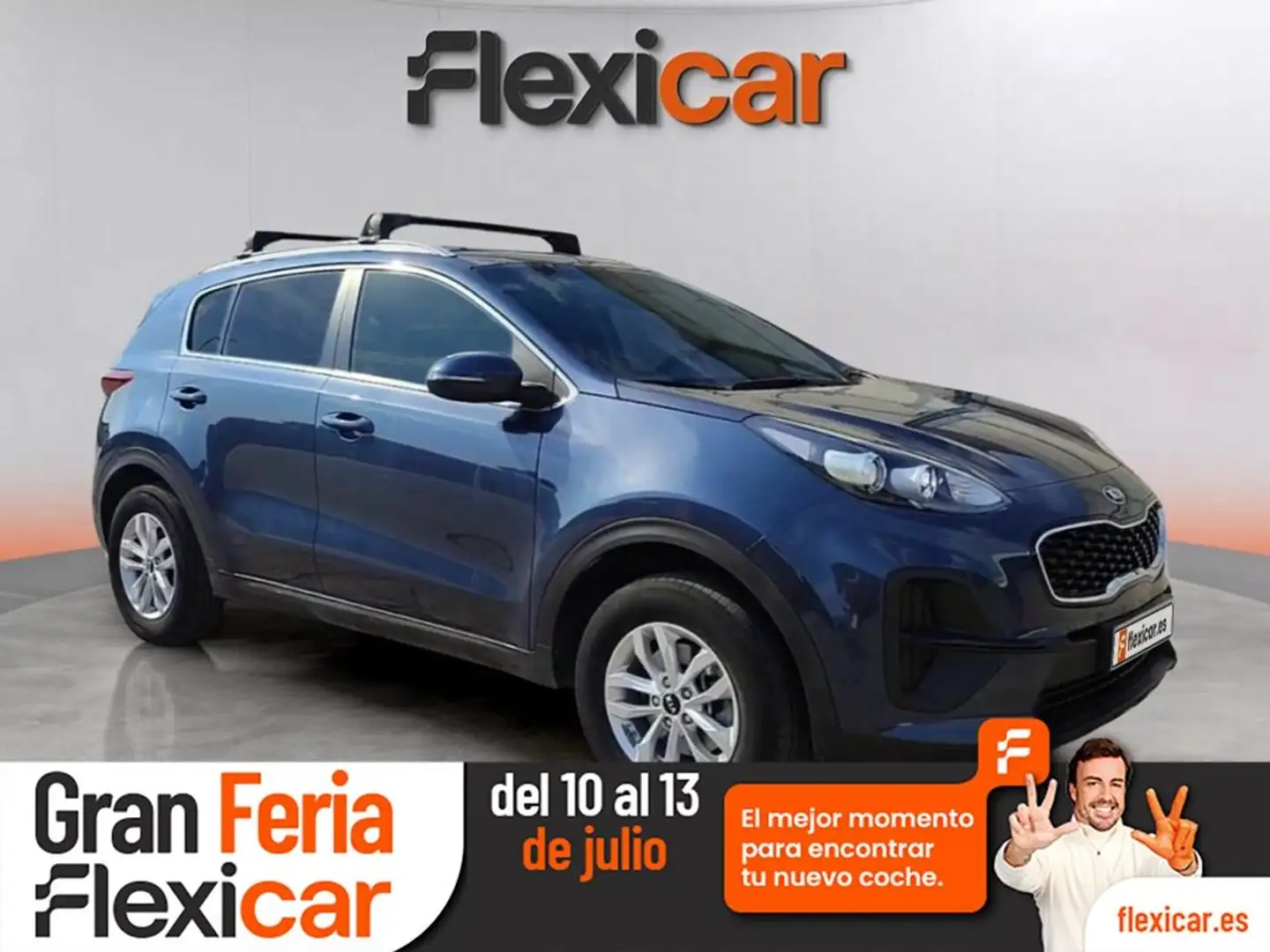 Kia Sportage 1.6 GDi 97kW (132CV) Concept 4x2 Azul - 1