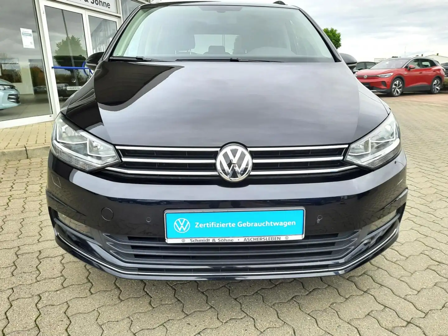 Volkswagen Touran JOIN 1.5 TSI DSG ACC, NAV, APP, NSW, Klima Navi Schwarz - 2