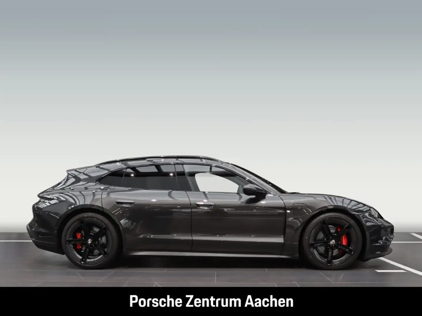 Porsche Taycan 4S Sport Turismo Head-Up Surround-View Grau - 2