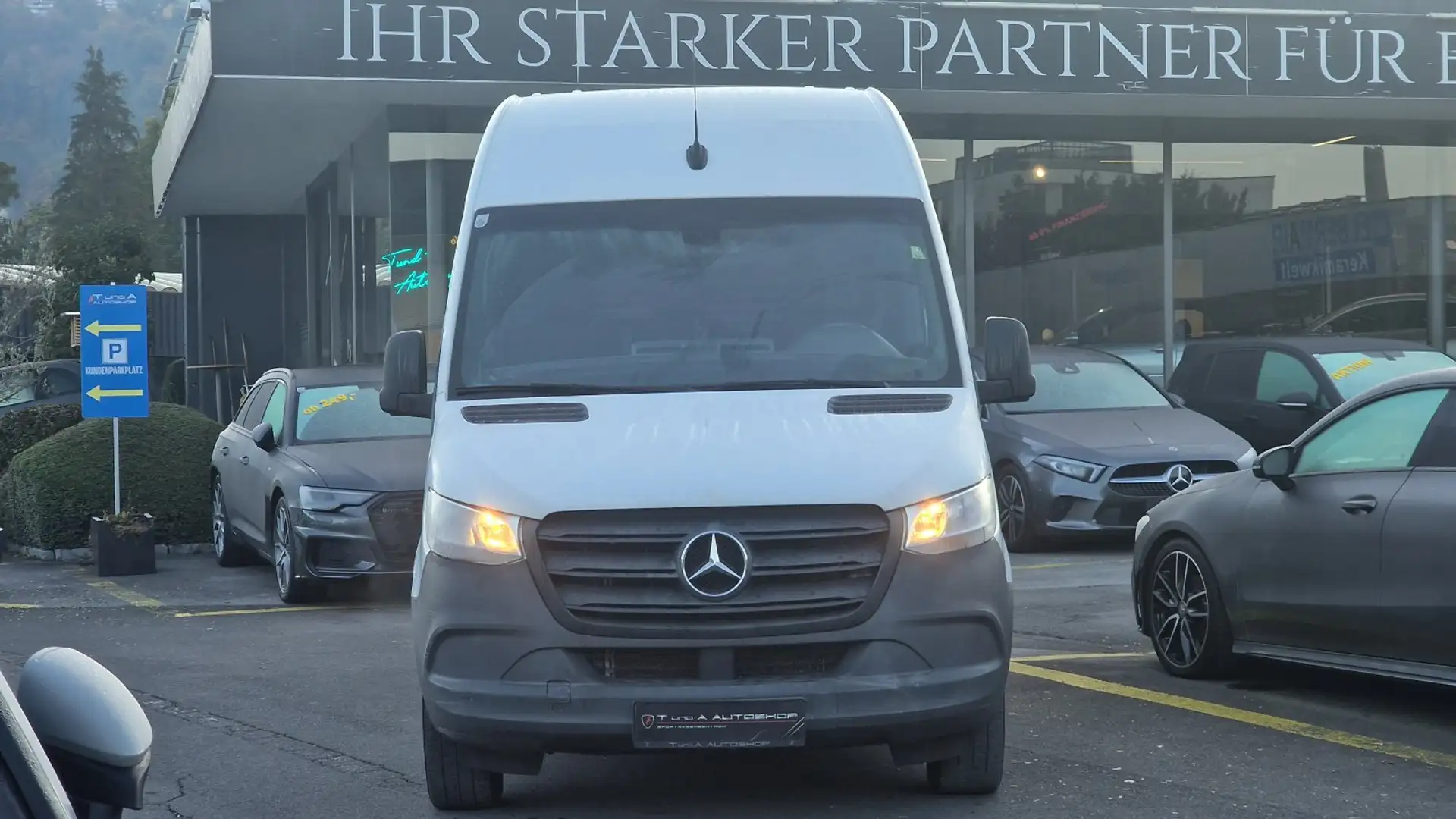 Mercedes-Benz Sprinter 317 CDI L4 H2 3-Sitzer *Kamera* Weiß - 2