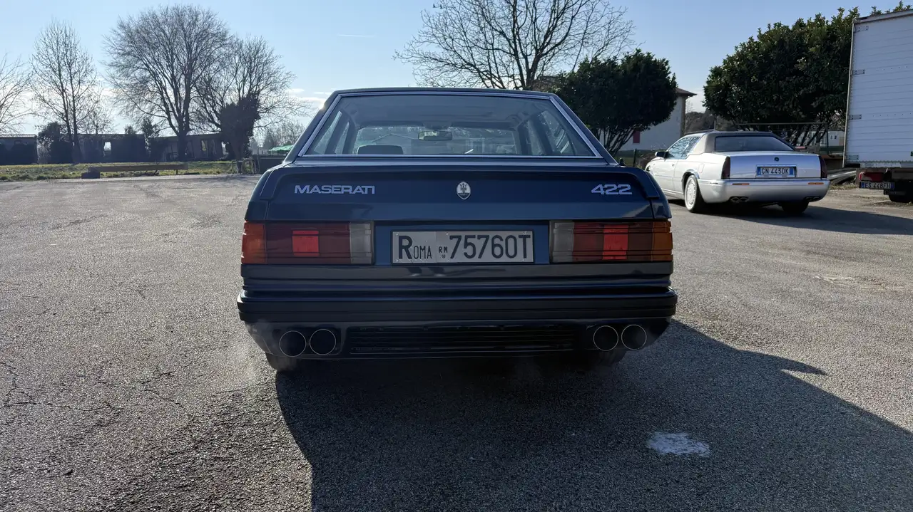 Maserati 422 biturbo, foto 6