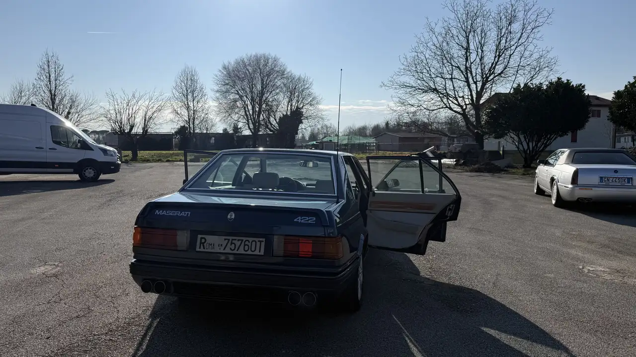 Maserati 422 biturbo, foto 12