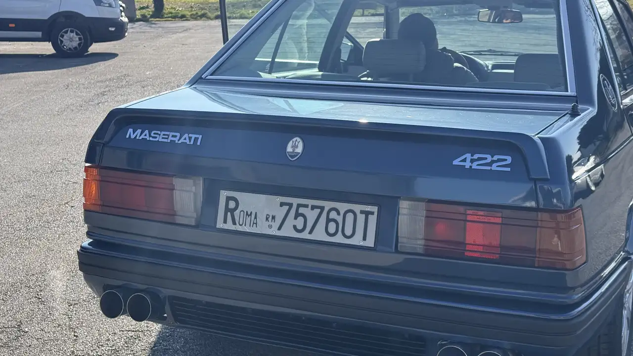Maserati 422 biturbo, foto 9