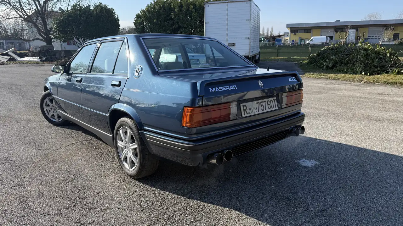 Maserati 422 biturbo, foto 7