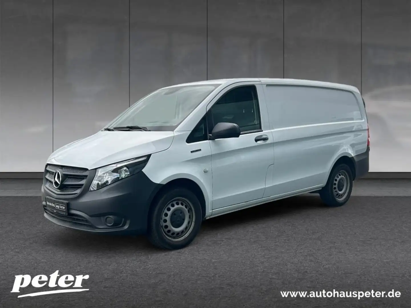 Mercedes-Benz Vito e 111 Kasten Lang KLIMA+KAMERA Blanco - 2