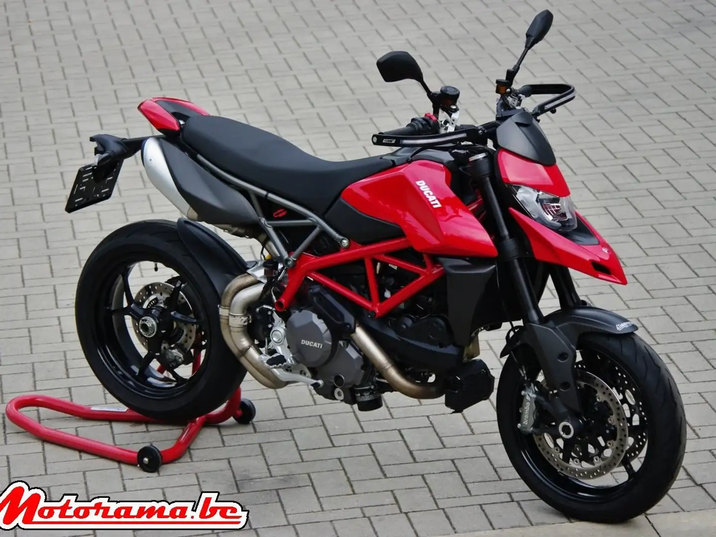 Ducati Hypermotard 950 Rouge - 1