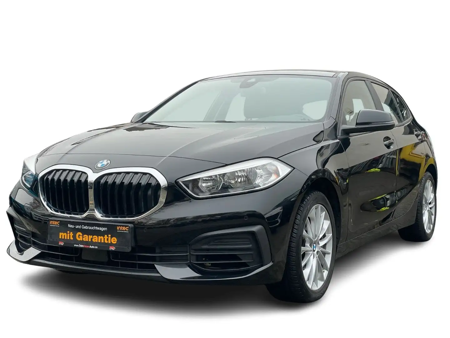 BMW 118 i Advantage*Live Cockpit Plus*Navi*CarPlay* Noir - 1