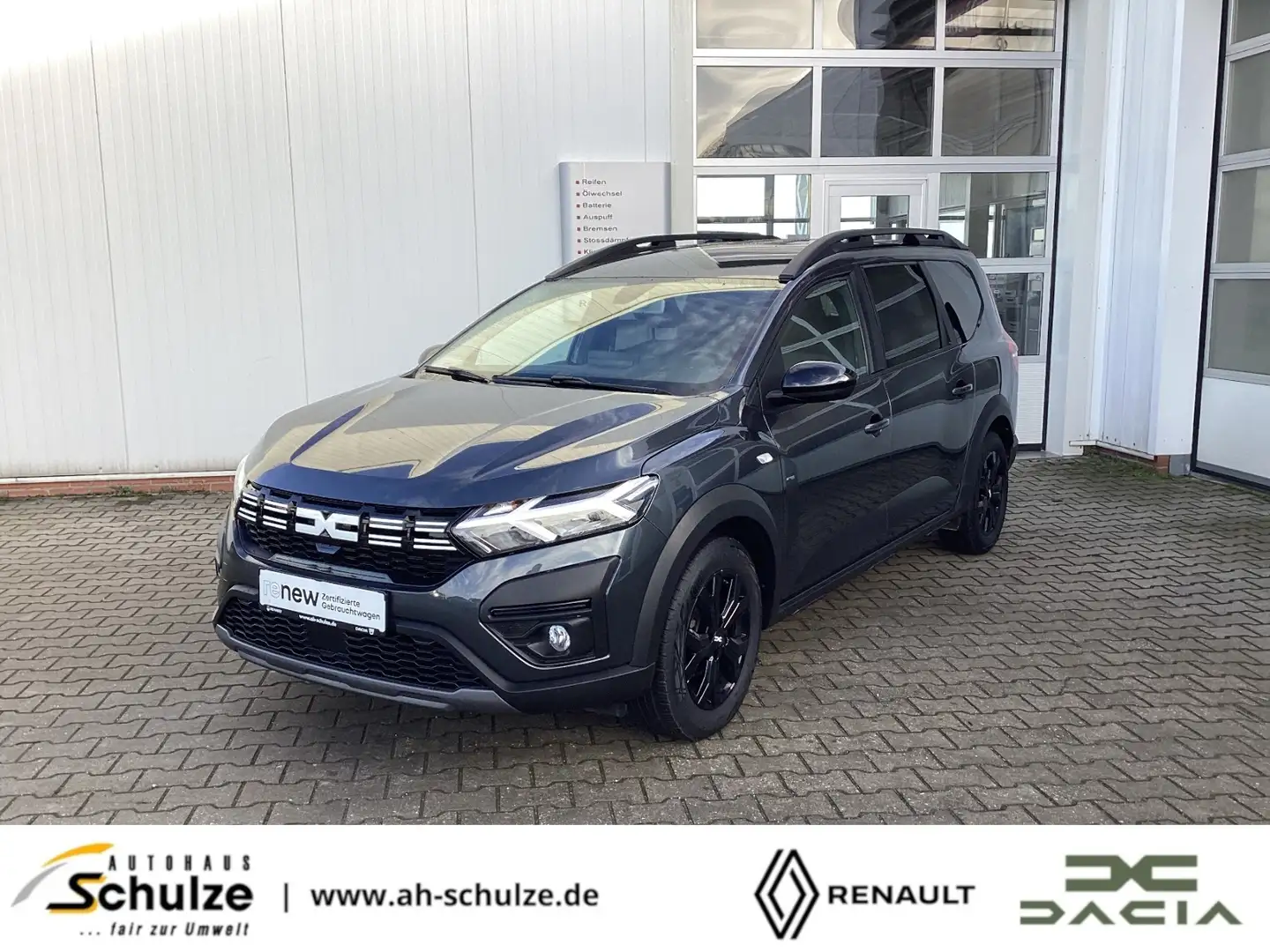 Dacia Jogger Extreme 1.0 TCe 100 ECO-G Rückfahrk. Grau - 1