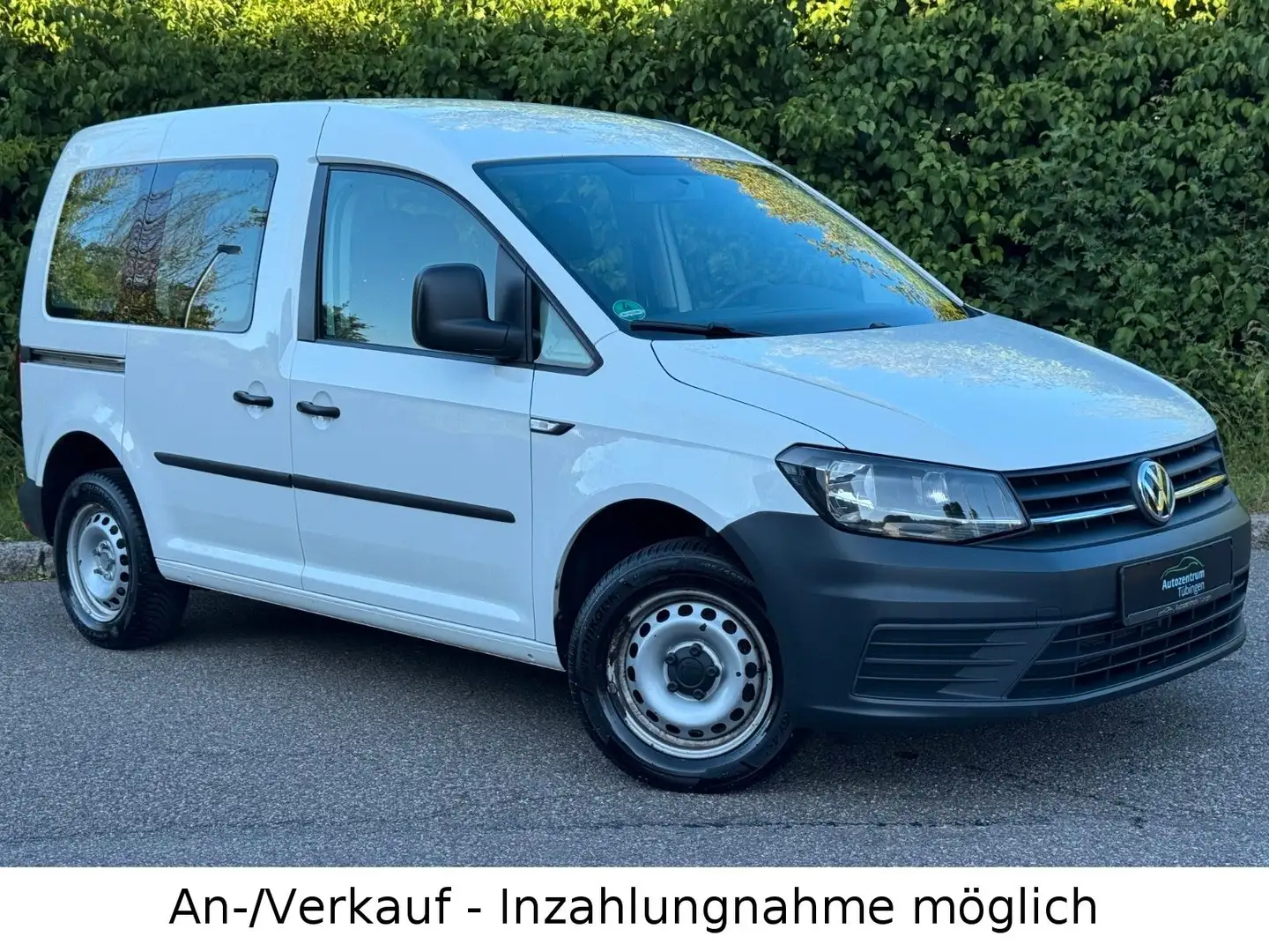 Volkswagen Caddy 1.2 TSI KLIMA | MWST | 5 SITZER | TEMPO | Weiß - 2